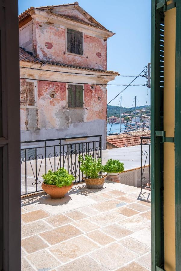 Ferienwohnung Marilu'S, Paxos Port House Gaios Exterior foto