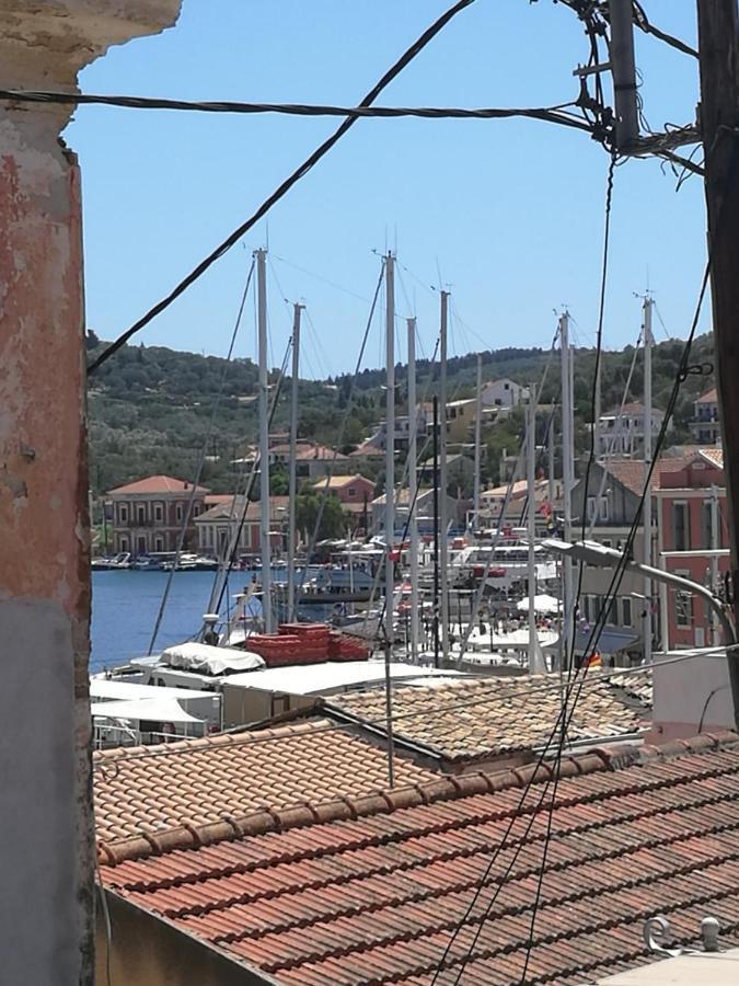 Ferienwohnung Marilu'S, Paxos Port House Gaios Exterior foto