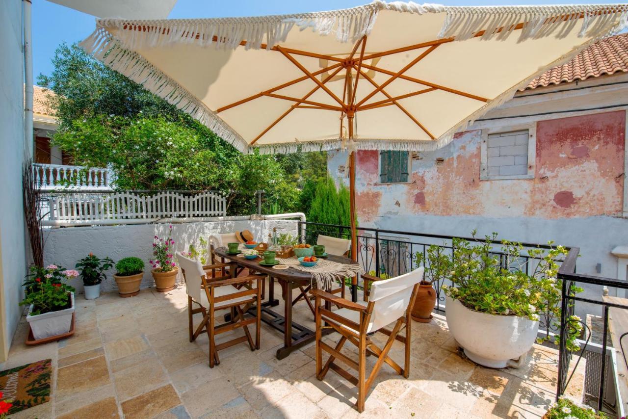 Ferienwohnung Marilu'S, Paxos Port House Gaios Exterior foto