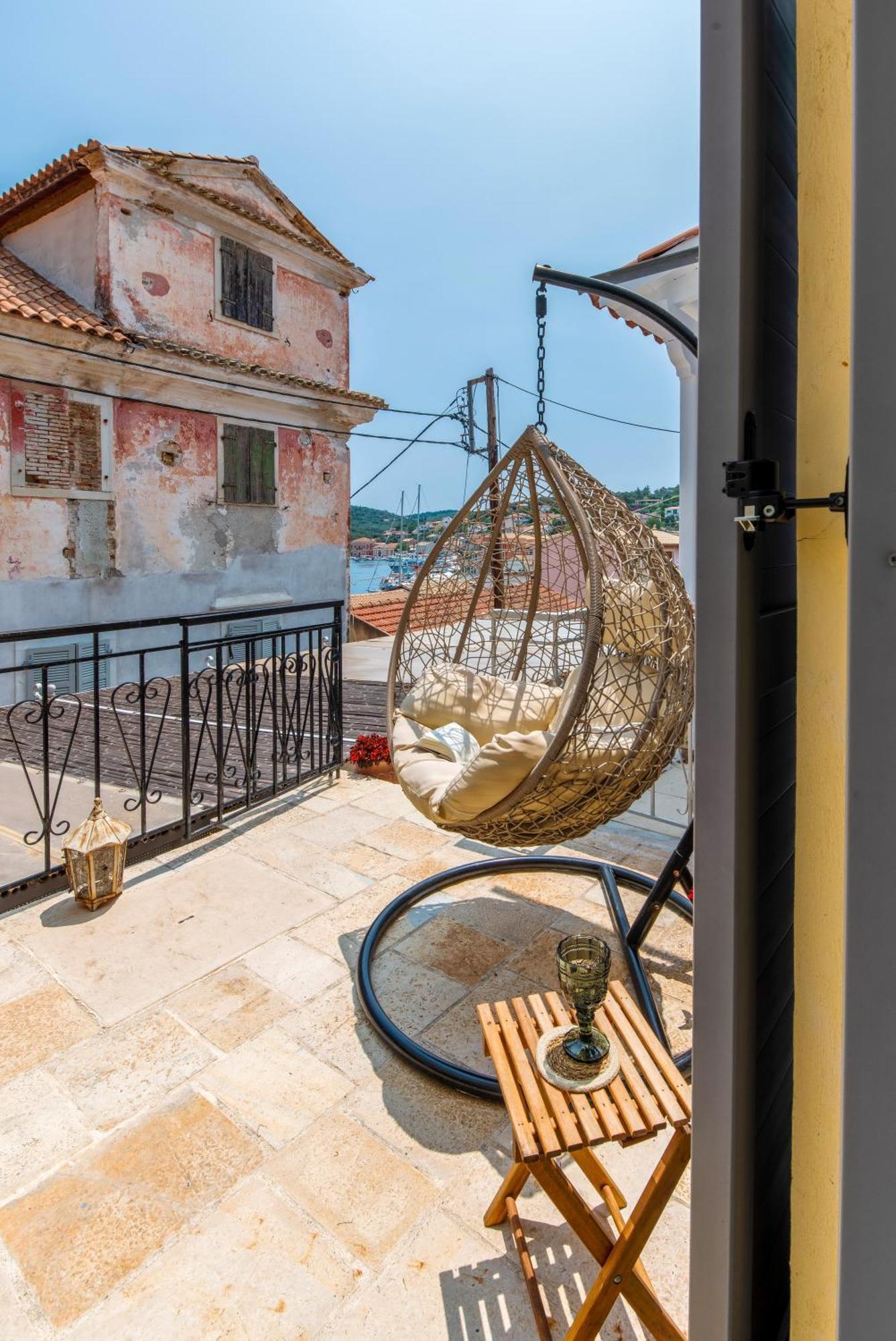 Ferienwohnung Marilu'S, Paxos Port House Gaios Exterior foto