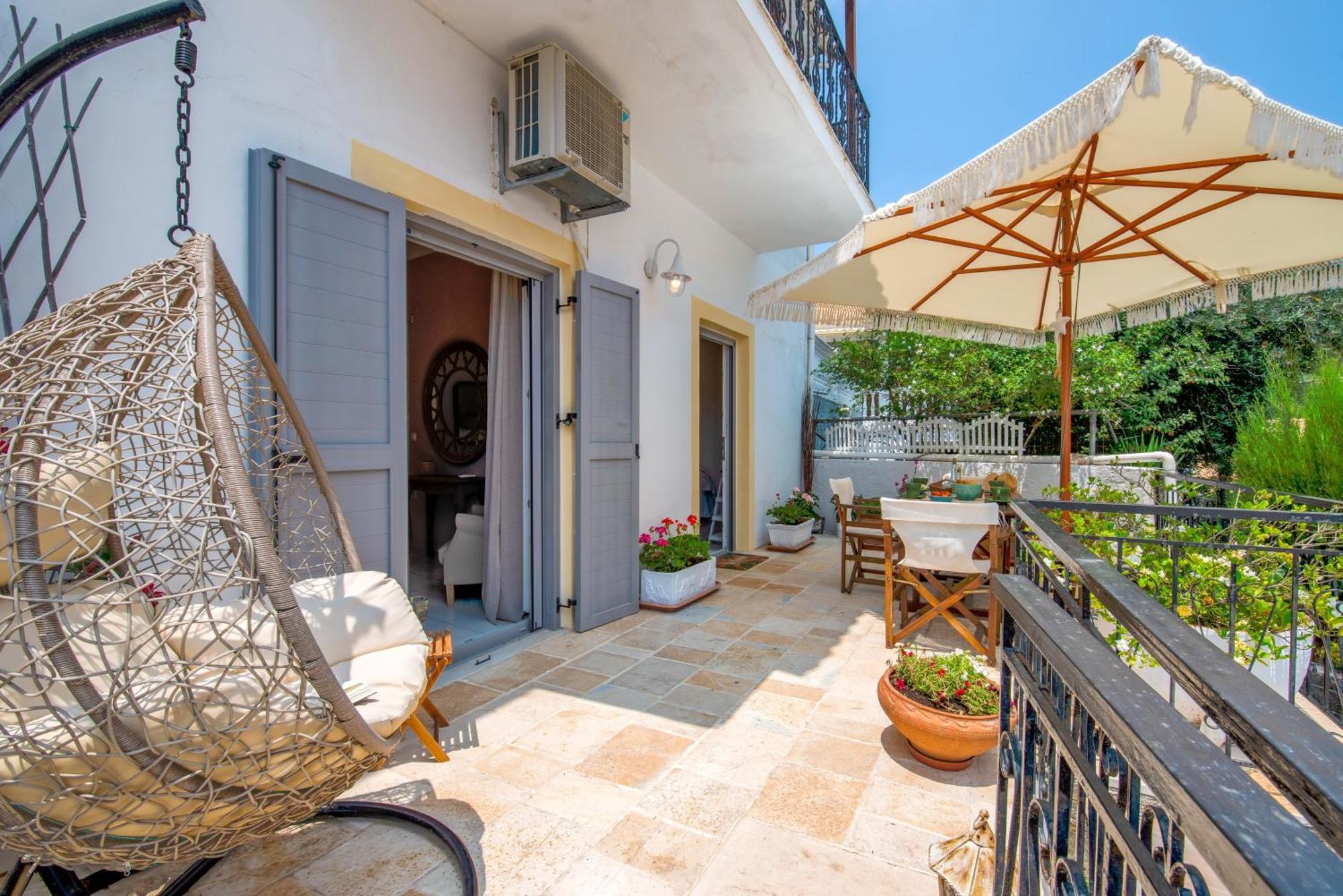 Ferienwohnung Marilu'S, Paxos Port House Gaios Exterior foto